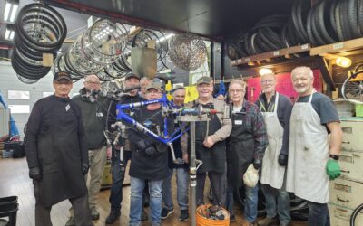 Wrenches, Wheels, and a Warm Welcome – The Bike Shed’s Story