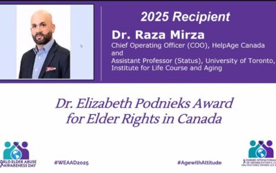 Celebrating a Champion for Elder Rights