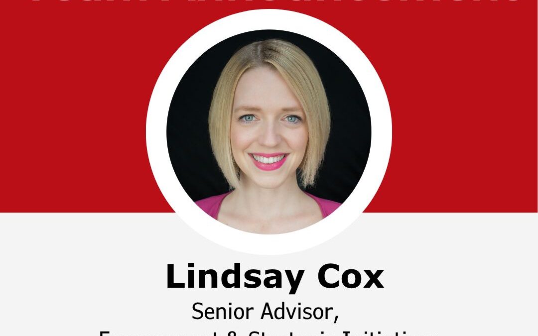 HelpAge Canada Welcomes Lindsay Cox as Senior Advisor, Engagement and Strategic Initiatives
