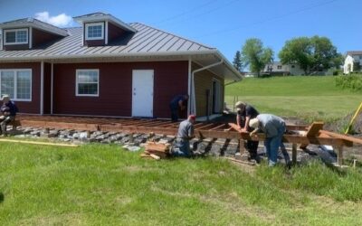 In the Historic Heart of the Community – The Story of Minnedosa Men’s Shed