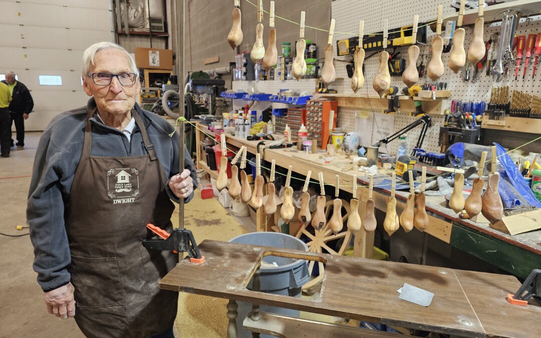 Crafting Community Together: The Story of the Cold Lake Men’s Shed and Age Friendly Cold Lake 
