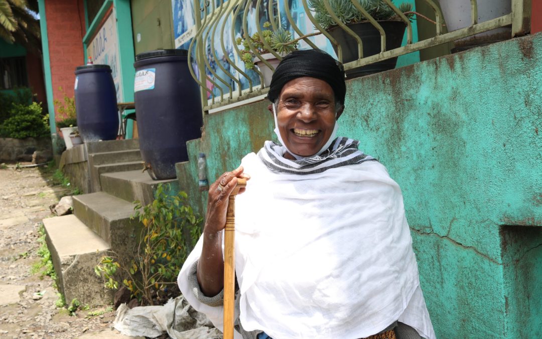 Sponsor A Grandparent Program in Addis Ababa, Ethiopia