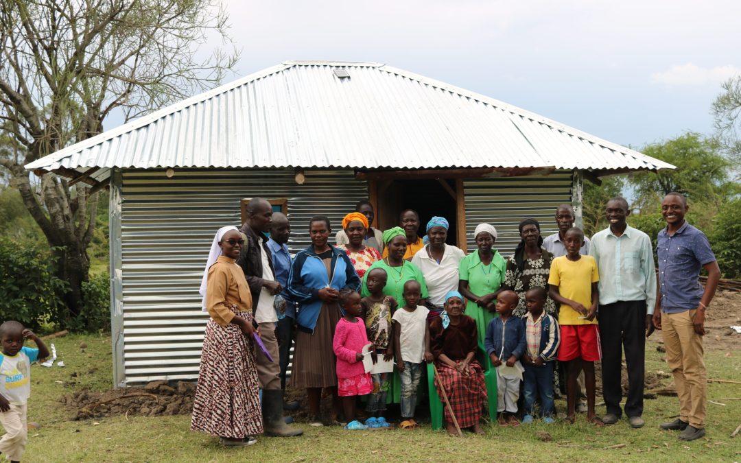 We Raised the Roof in Kenya!