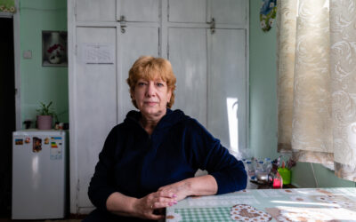 VIDEO: Helping Older People in Ukraine Survive the Winter