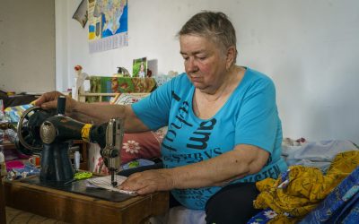 Vivre la guerre : le récit de Lyubov, 77 ans, dans l’oblast de Dnipro