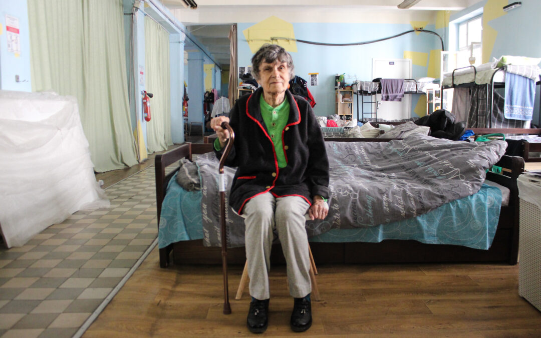 Stories from a HelpAge Shelter in Lviv, Ukraine – May 2024
