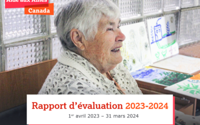 2024 Rapport d’évaluation d’Aide aux Aînés Canada