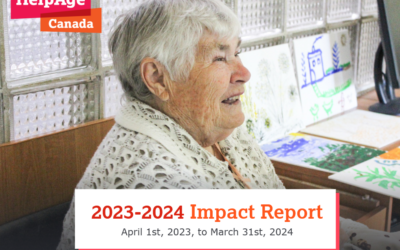 2024 HelpAge Canada Annual Impact Report