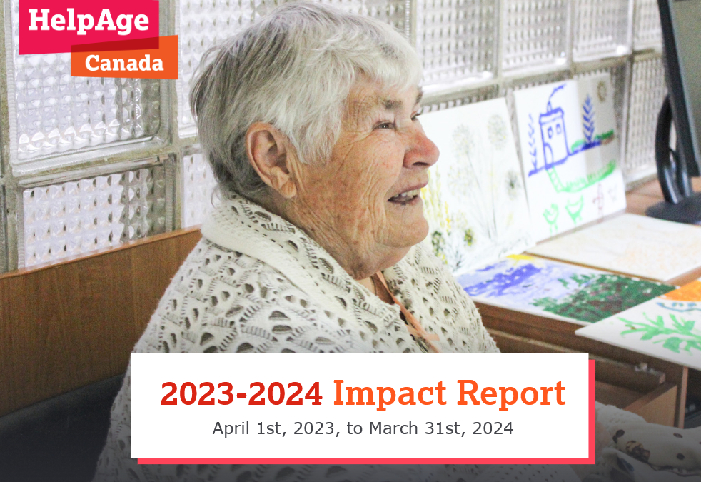 2024 HelpAge Canada Annual Impact Report