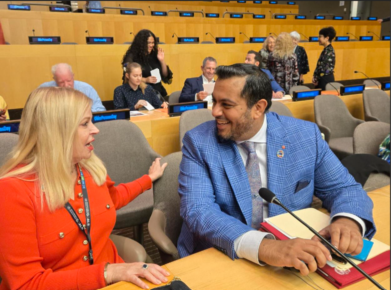 Margaret_Gillis_and_Kahir_Lalji_at_UN_-_IDOP_-_October_1_2025