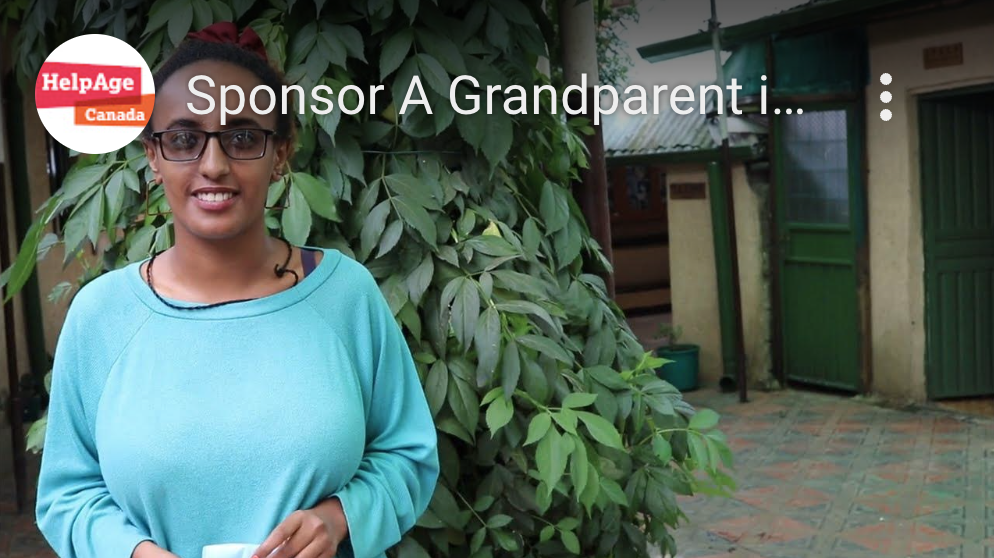 Sponsor a Grandparent program in Ethiopia