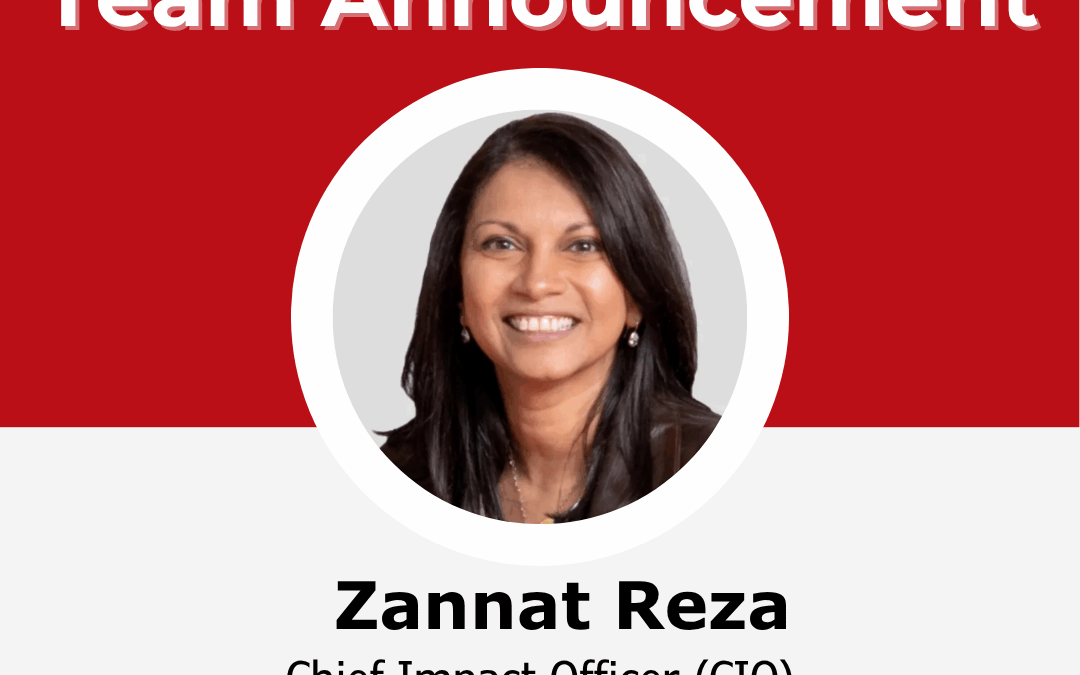 HELPAGE CANADA WELCOMES FIRST CHIEF IMPACT OFFICER ZANNAT REZA  