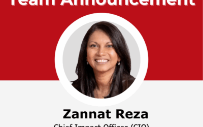HELPAGE CANADA WELCOMES FIRST CHIEF IMPACT OFFICER ZANNAT REZA  